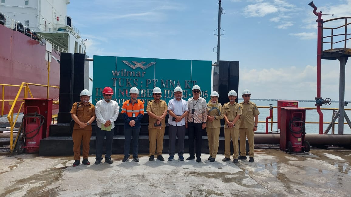 Wabup Batu Bara Lakukan Kunjungan ke PT. MNA Terkait Izin