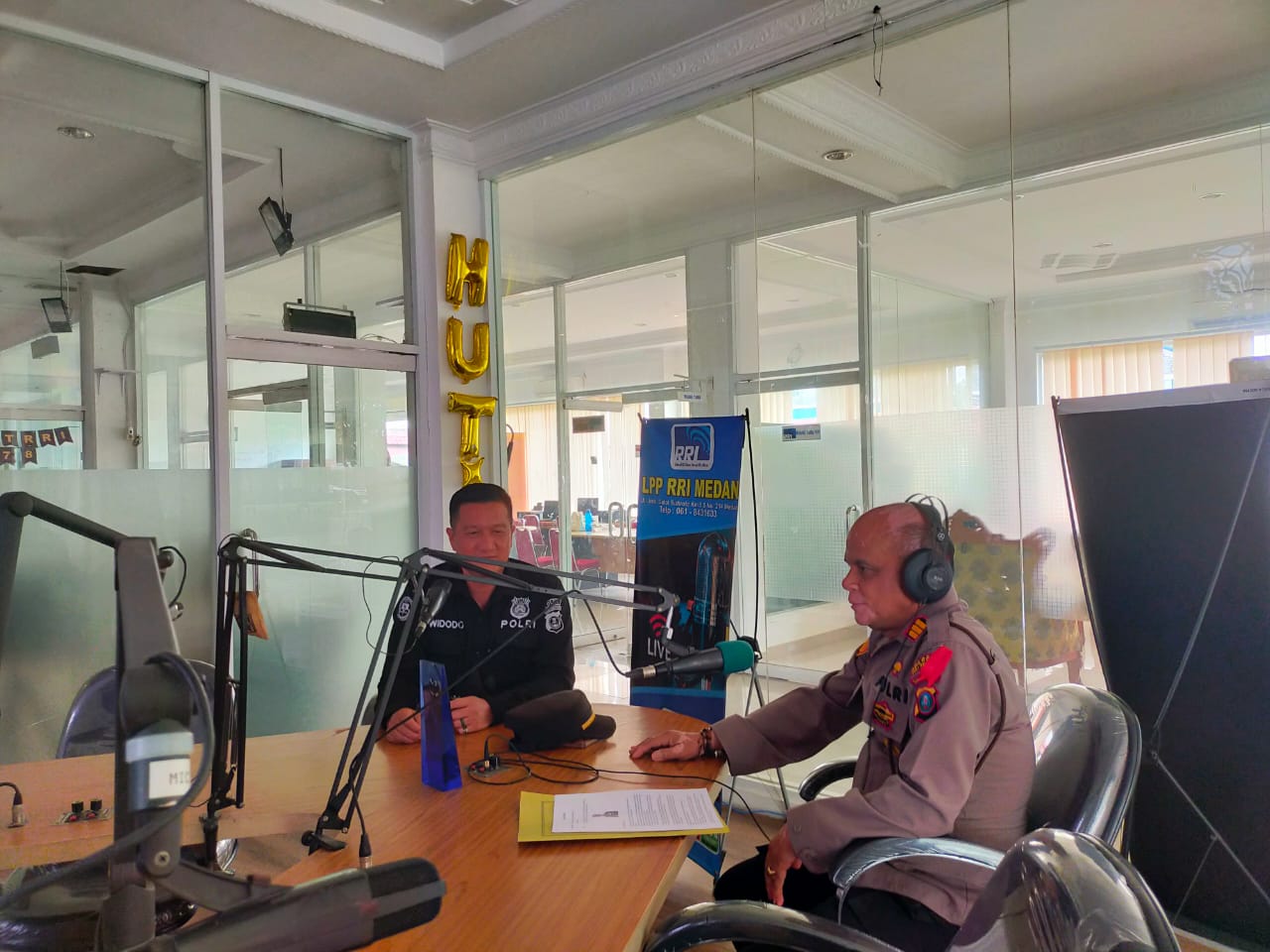 Dialog Halo Polisi !! Kesiapsiagaan dan Quick Respon Terhadap  Laporan Masyarakat di Wilayah Hukum Polsek Batang Kuis
