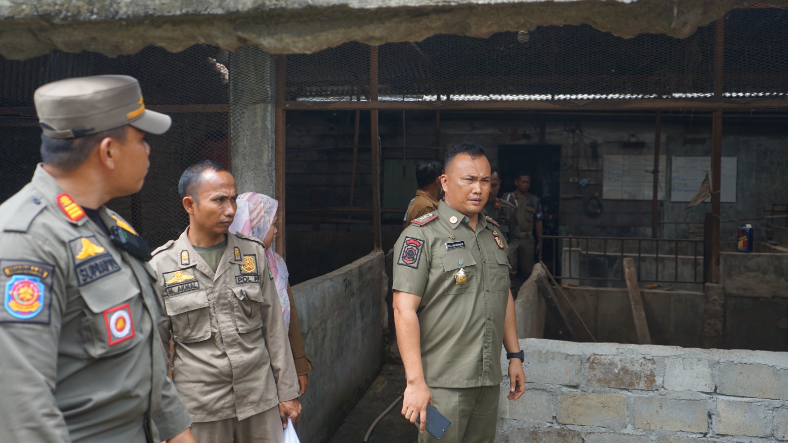 Pasca Surat Peringatan, Satpol PP Akan Cek Kembali Peternakan Babi dan Bebek di Stabat