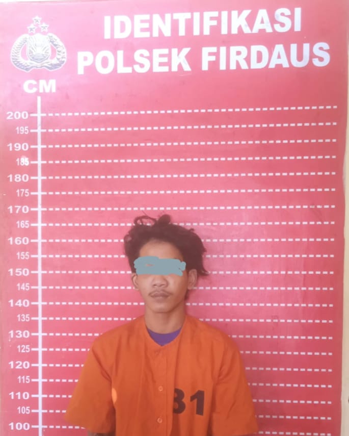Polsek Firdaus Berhasil Amankan Pelaku Curi Motor dan Tabung Gas