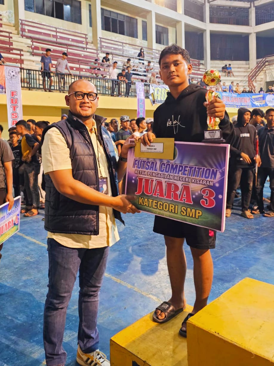 BRI Kisaran Support Futsal Competition 2023 Piala Ketua PN Kisaran