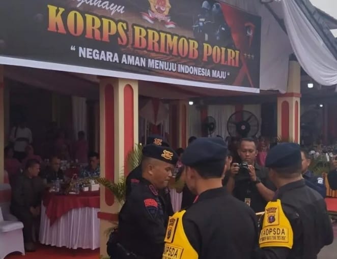 Perayaan HUT Brimob Polda Sumut: Korps Brimob Polri Melangkah ke Tahun ke-78 dengan Tema “Negara Aman Menuju Indonesia Maju