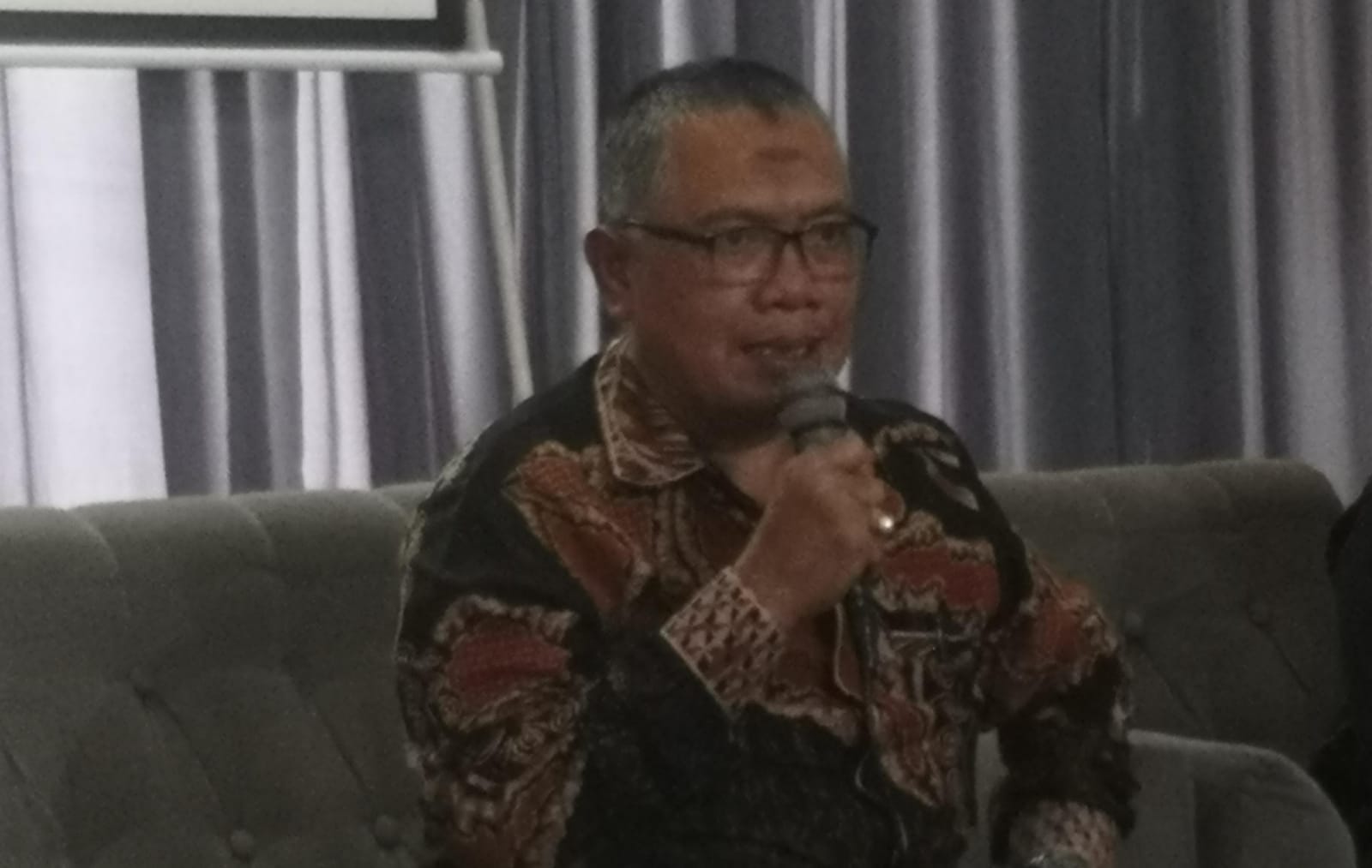 Terkait OTT, Ketua Bawaslu Provsu Sebut Unsur Tindak Pidana Belum Terpenuhi