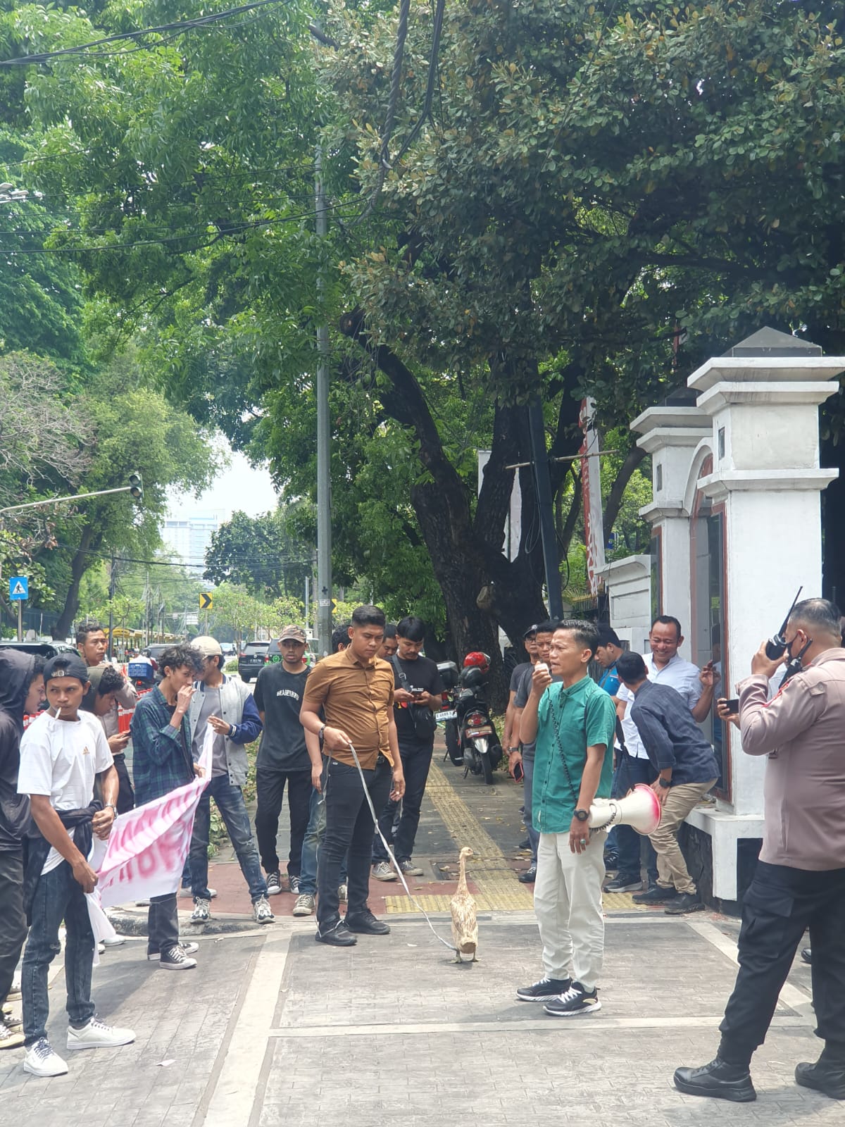 Jaringan Mahasiswa Indonesia (JMI) Meminta Kementerian Agama untuk Segera Mencopot Rektor UIN SUMUT