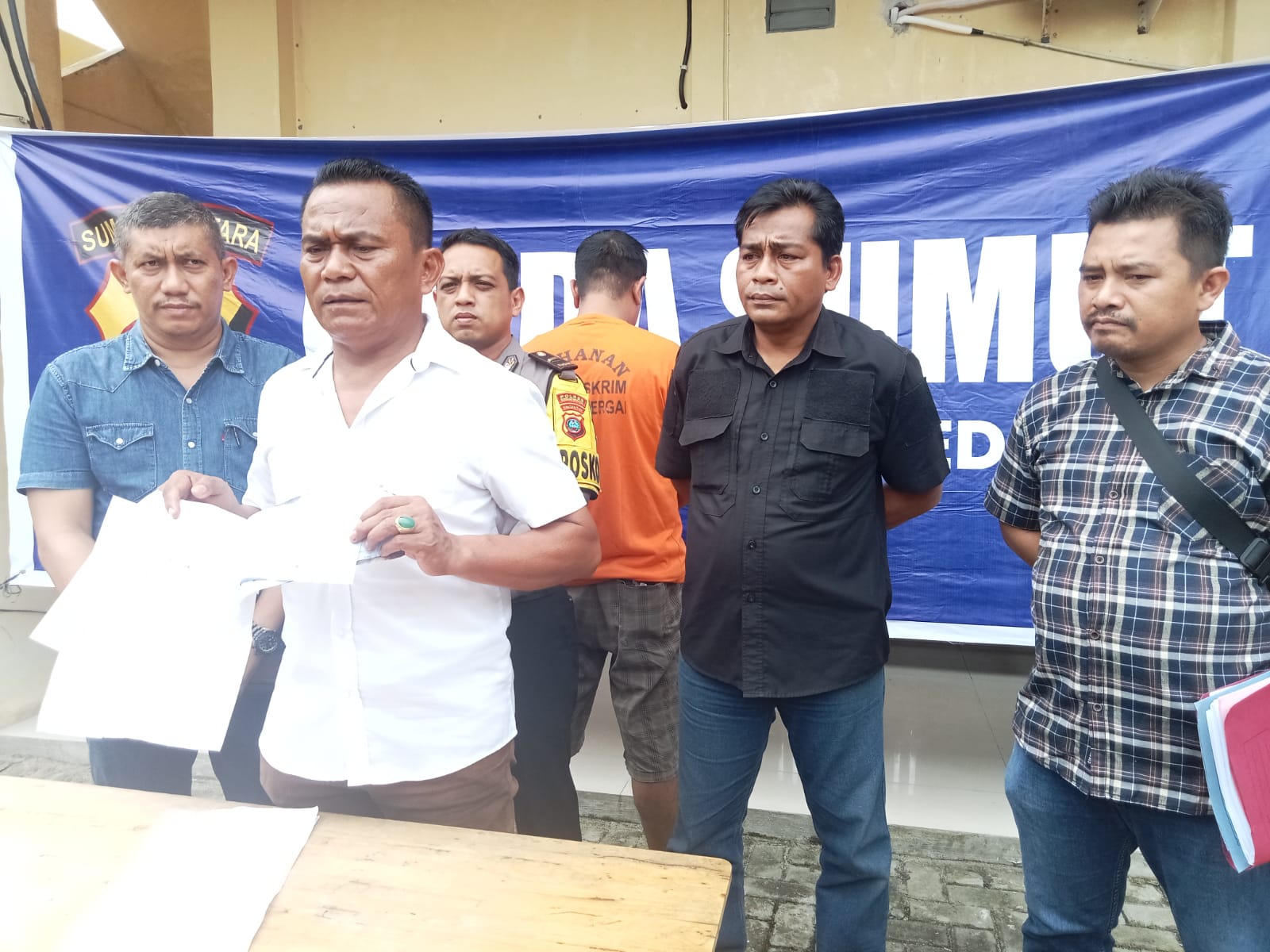 Kerja Keras Sat Reskrim Polres Sergai Berhasil Ungkap Kasus Tipu Gelap