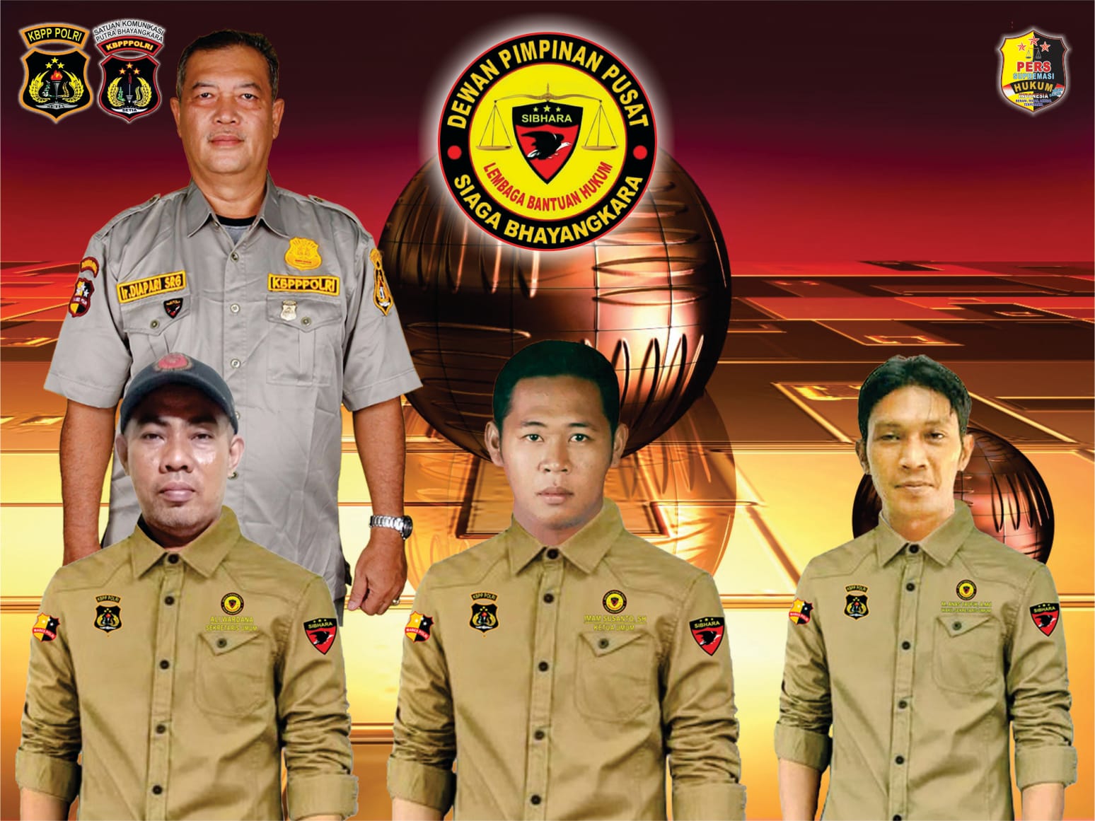 DPP LBH SIBHARA : Selamat Atas Pelantikan Pengurus DPC PERADI Deli Serdang, Sergai dan Tebing Tinggi