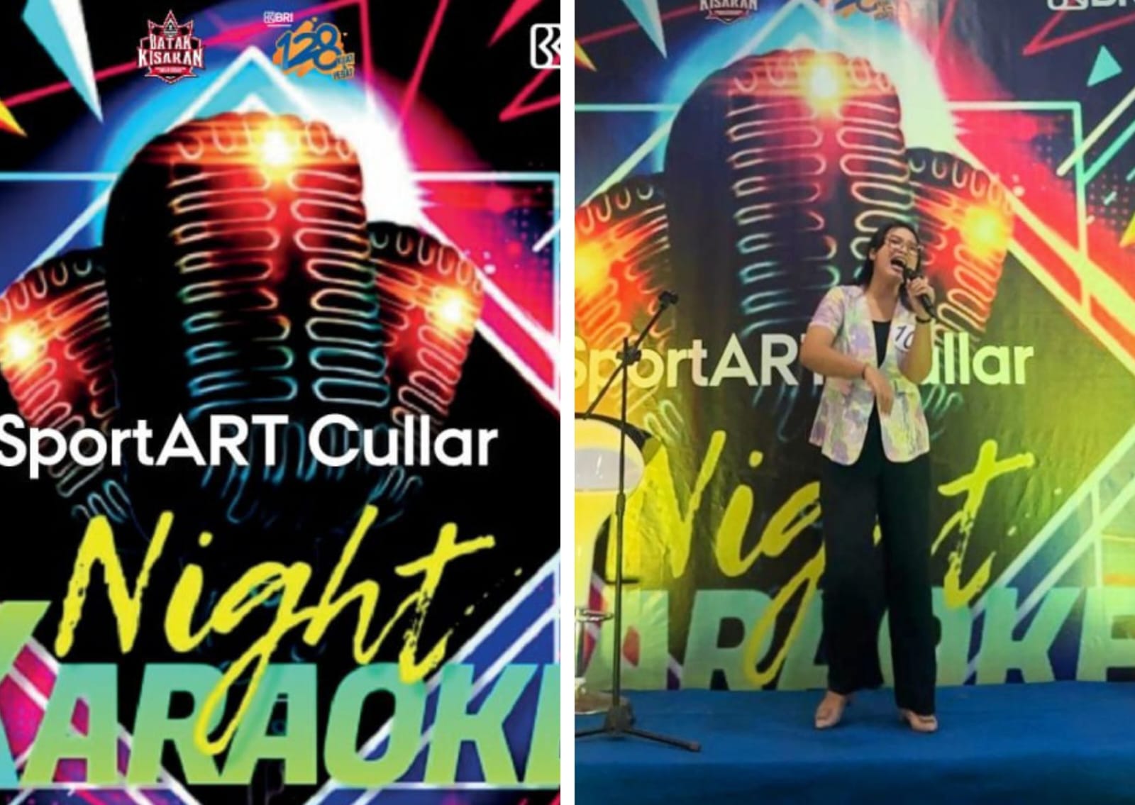 Sportartcullar 2023, BRI Kisaran Gelar Lomba Karaoke