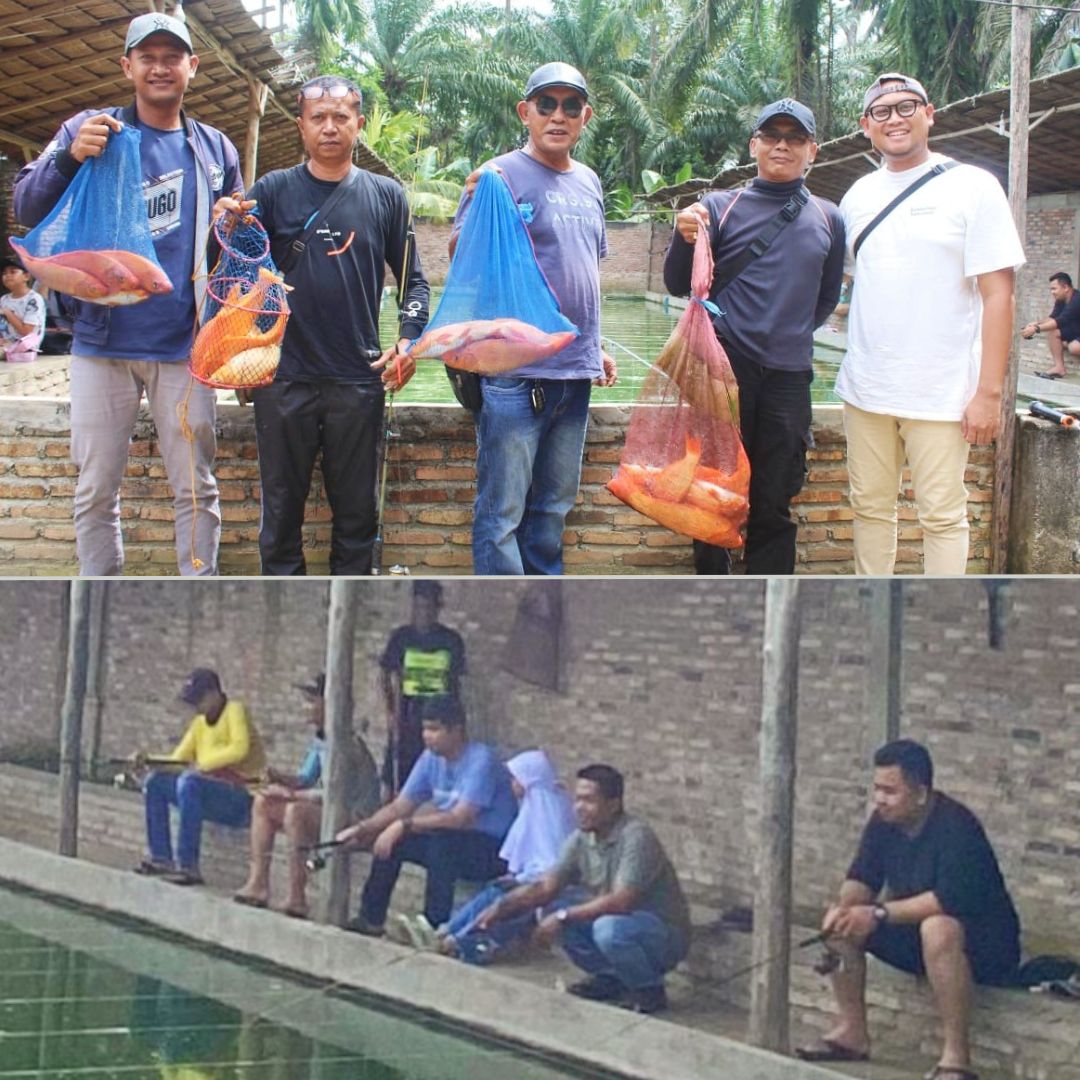 Semarakkan HUT BRI ke-128, BRI Kisaran Gelar “Lomba Mancing Ceria”