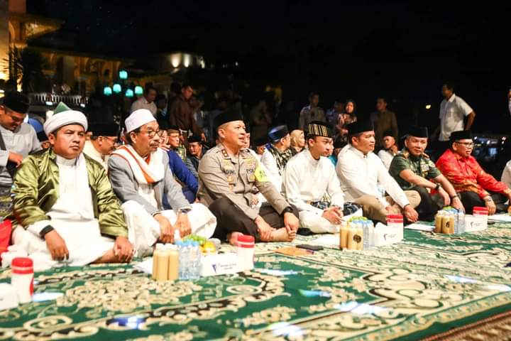 Rotibul Haddad Menandai Deklarasi Pemilu Damai di Sumut Bersama Kapolda Sumut