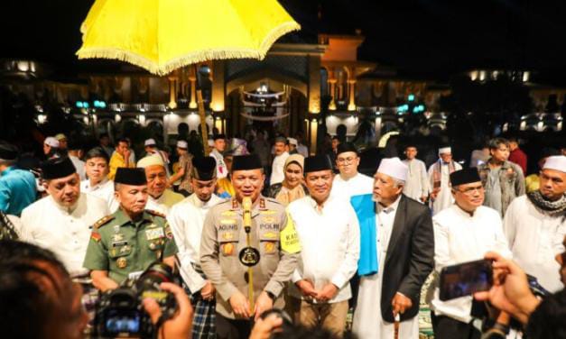 Kapoldasu Gelar Gebyar Seni Budaya dan Pesan Politik Bersatu di Istana Maimun