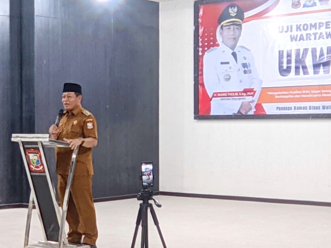 Pembukaan UKW Ke-61 Tanjung Balai Berlangsung Gayeng