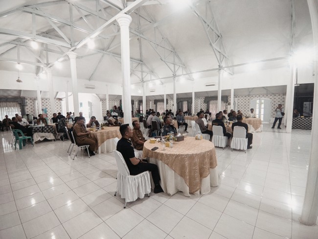 suasana pembukaan UKWKe-61