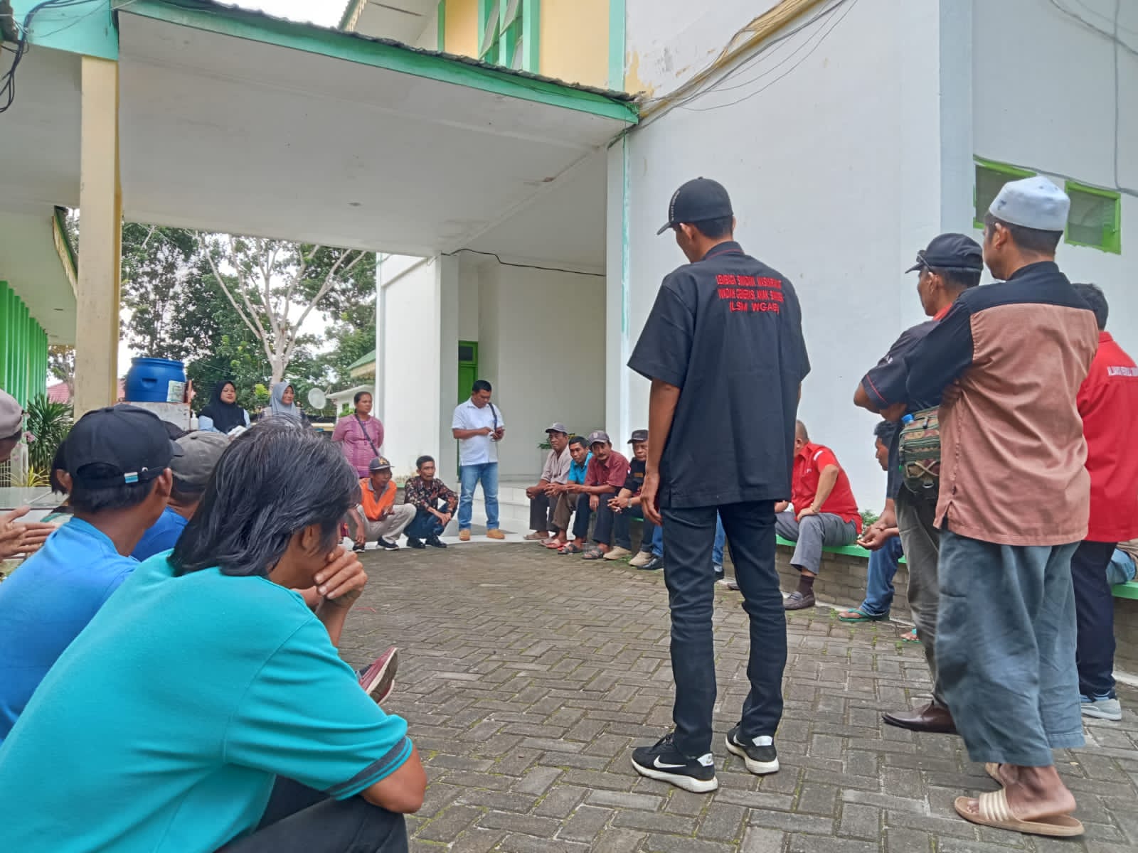 Perwakilan Peternak Sapi di Dua Kecamatan Mendatangi Gedung DPRD Sergai