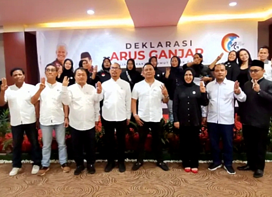 Deklarasi ARUS Ganjar Bukan Hanya Sekedar Goyang GEMOY, Mencari Calon Presiden Yang Terbaik