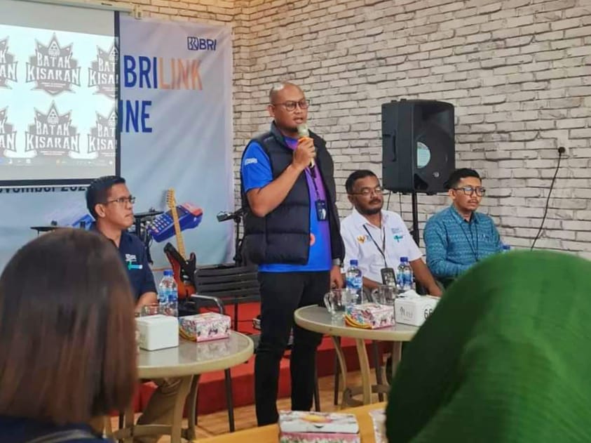 BRI Kisaran Gelar Business Gathering Bersama Agen BRILink Gerai Transaksi Online