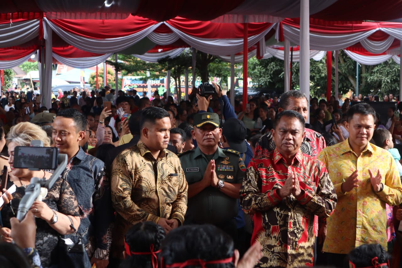 Natal Oikumene 2023: Damai dan Kebersamaan di Serdang Bedagai