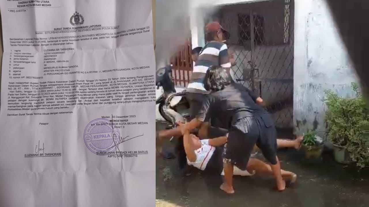 Sudah Tak Kasi Uang Kena KDRT Pula, Wanita Ini Akhirnya Lapor Polisi