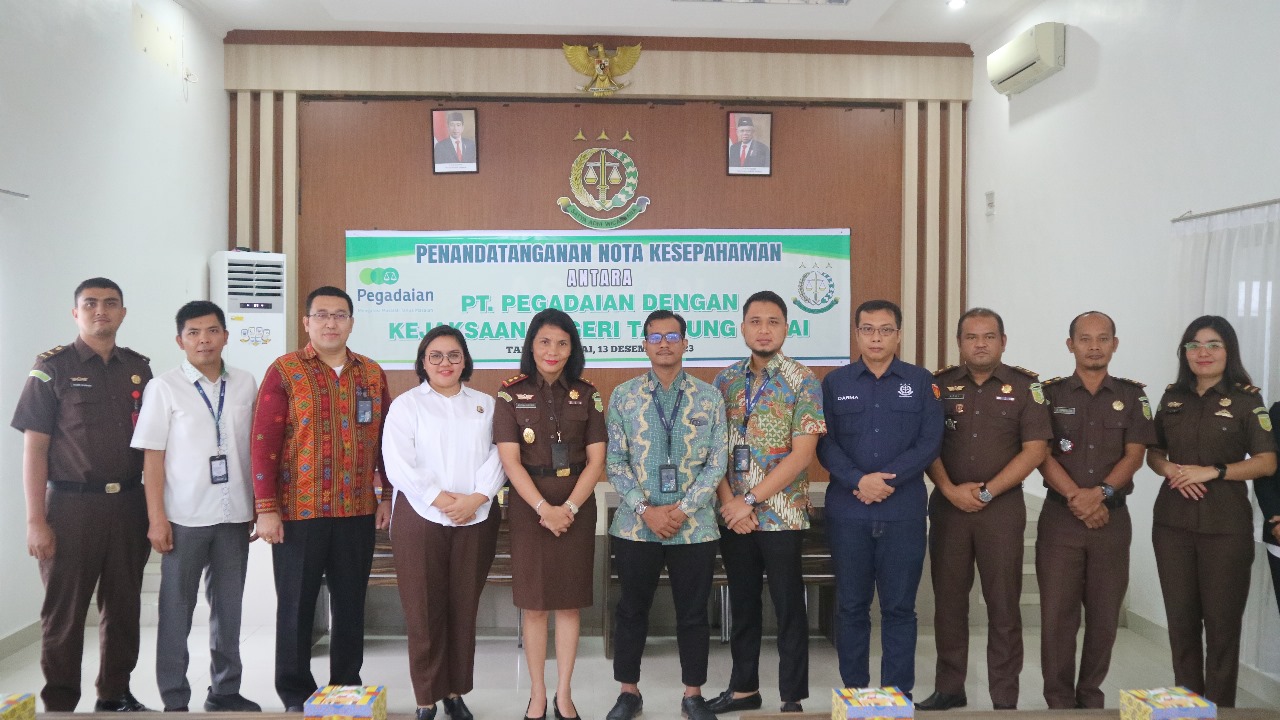 Pegadaian Jalin Kerjasama dengan Kejari Tanjungbalai Dalam Penanganan Masalah Hukum