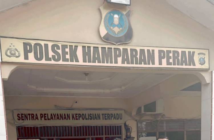 Terkait Pemberitaan Viral Hilangnya Barang Bukti di Polsek Hamparan Perak, Ini Kata Kanit Reskrim Polsek Hamparan Perak