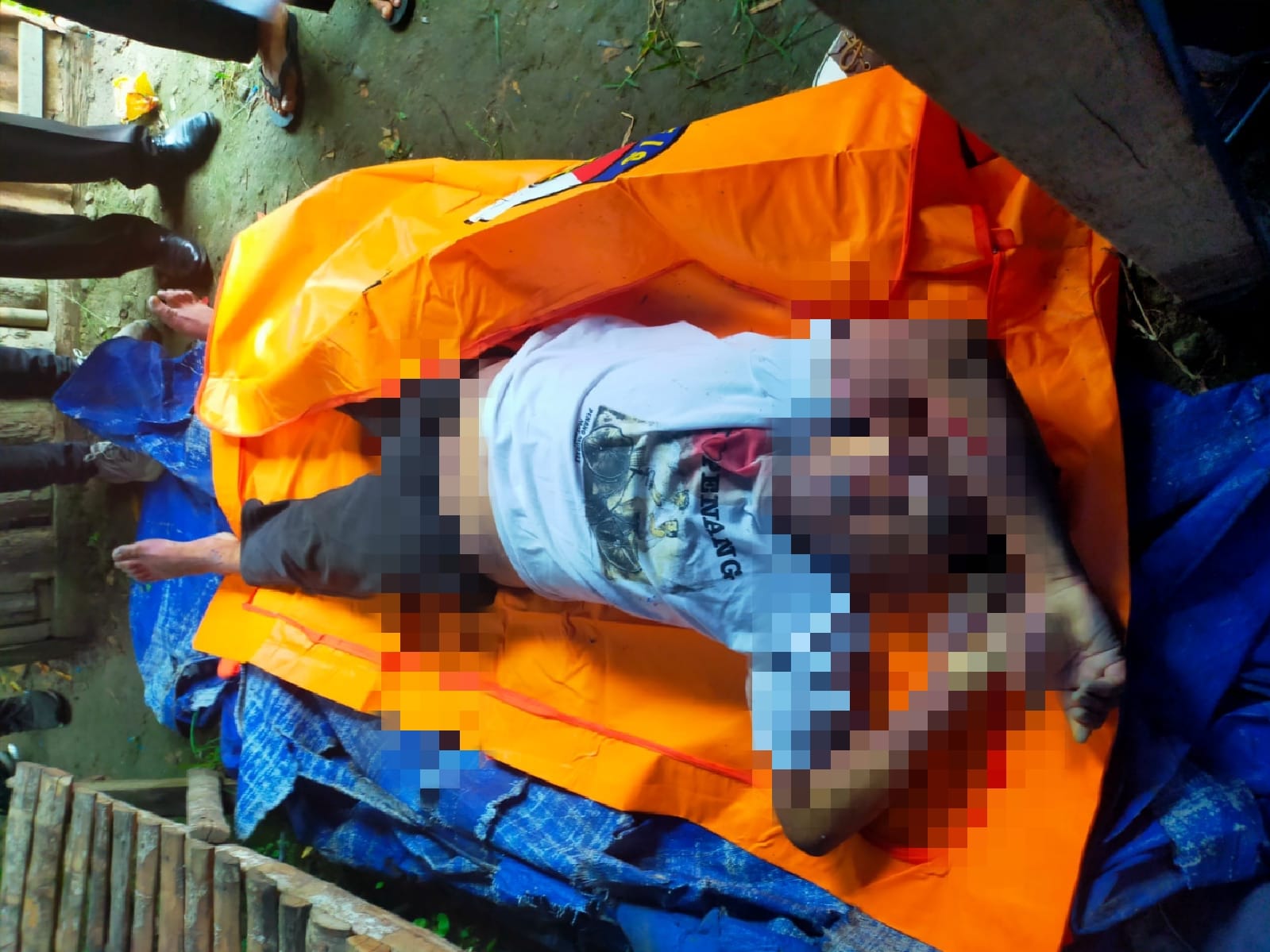 Penemuan Jasad Pria di Flay Over Stabat Gegerkan Warga di Langkat
