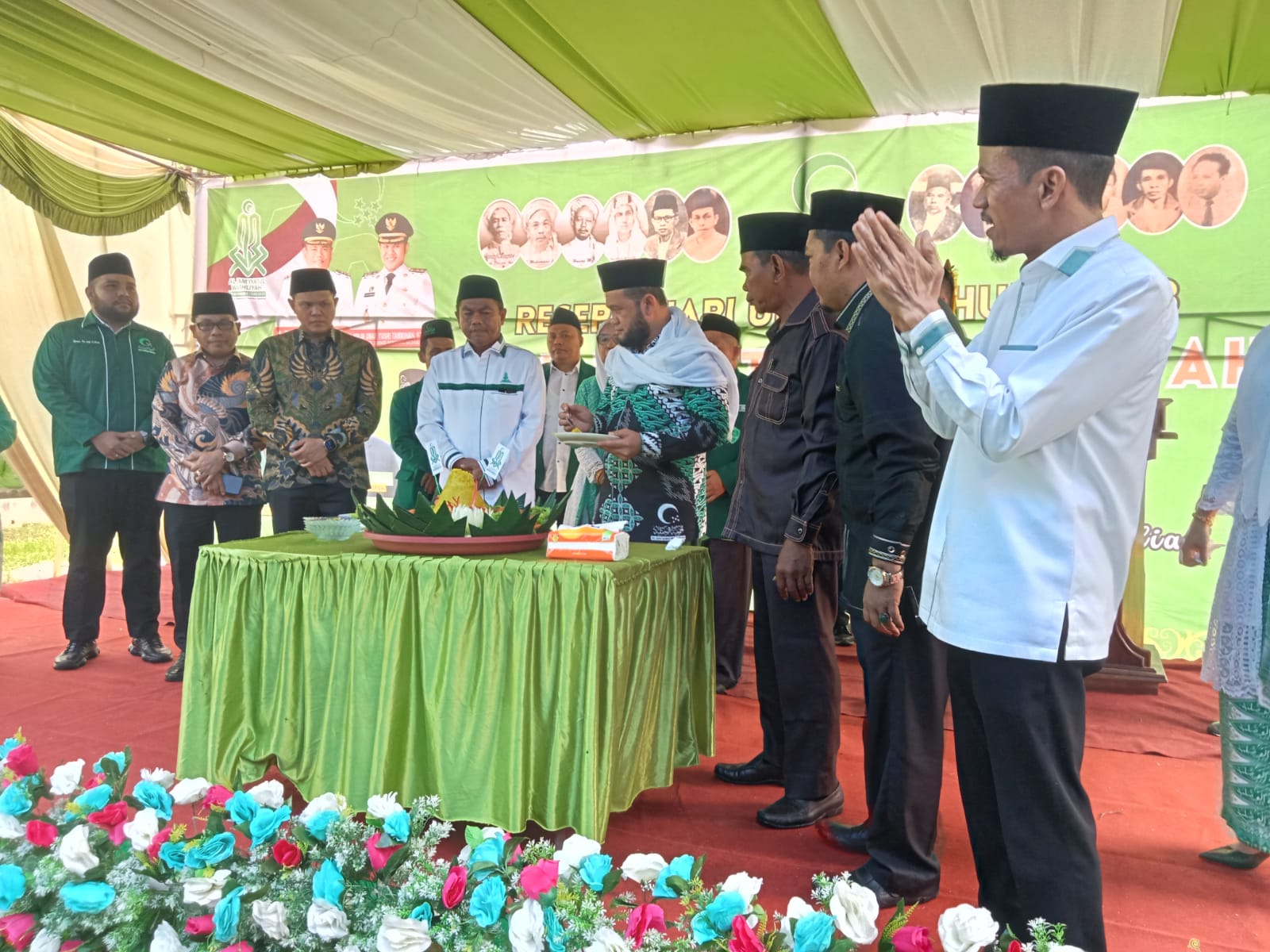 Bupati dan Wabup Hadiri Resepsi HUT Al-Jam’iyatul Washliyah ke-93 sekaligus Pelantikan Muslimat Al-Washliyah Sergai