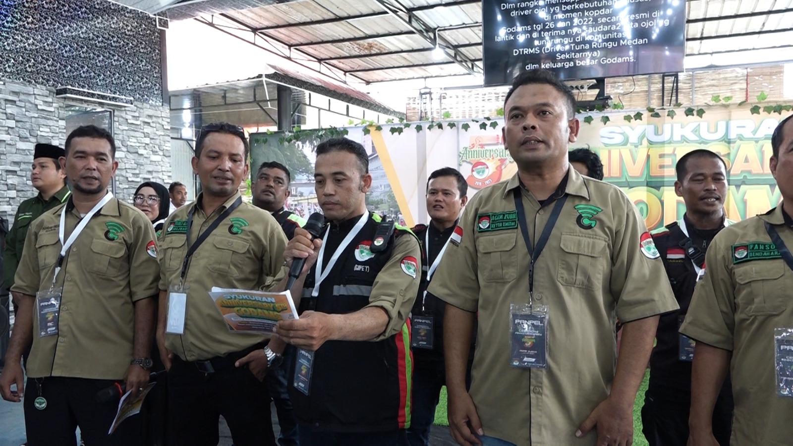 Rayakan HUT Ke-5, GODAMS Tegas Lurus Siap Dukung Pemilu Damai 2024