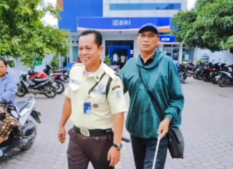 BRI Kisaran Beri Pelayanan Prima Kepada Nasabah Disabilitas