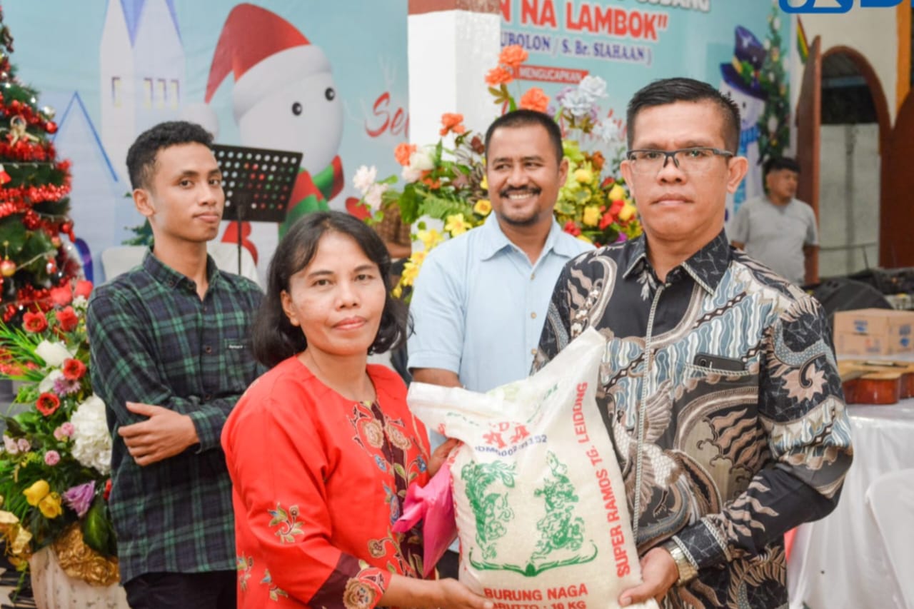 Berbagi Kasih Natal, BRI Kisaran Serahkan Bantuan Kepada Rumah Kasih Gunung Sion Kanaan