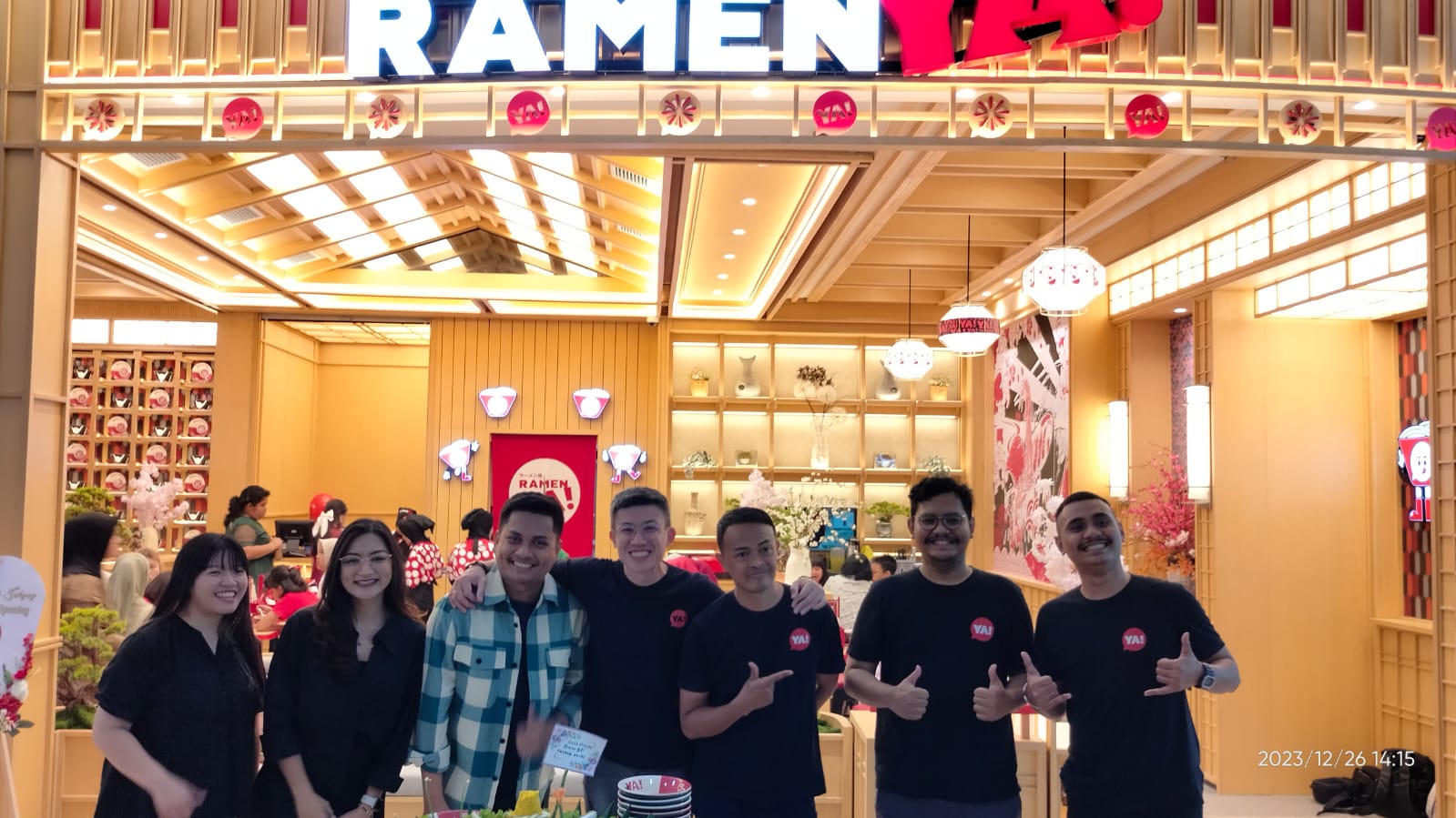Outlet Ramen Ya Ke-82 di Binjai Super Mall Resmi Dibuka