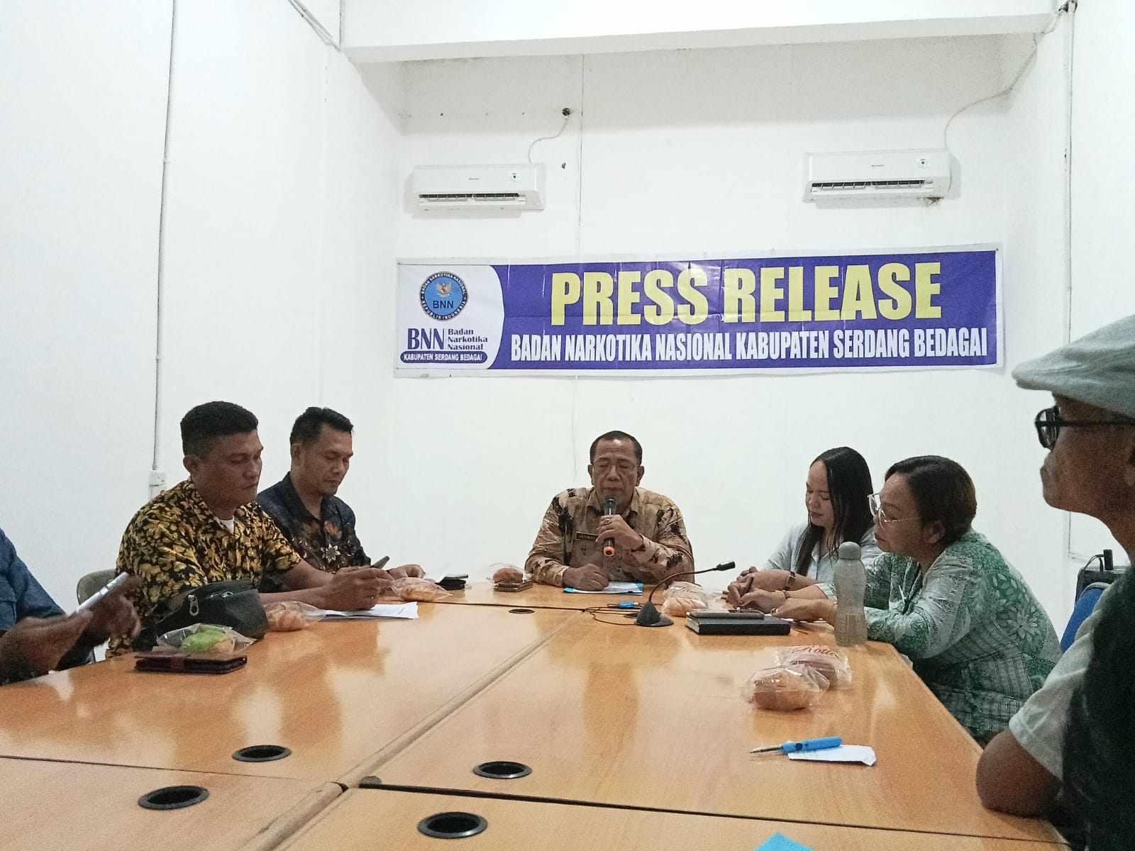 BNNK Sergai Gelar Press Release Capaian Kinerja Tahun 2023
