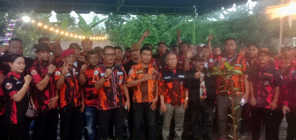 PAC Pemuda Pancasila Kecamatan Tanjung Morawa Deklarasi Dukungan Kepada H. Musa Rajekshah Sebagai Anggota DPR-RI dan Firmansyah Sebagai Anggota DPD-RI