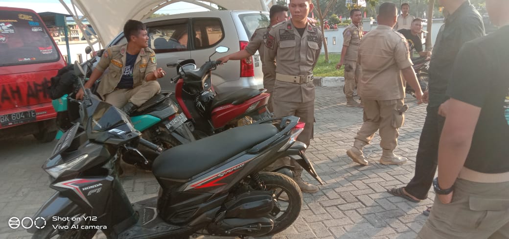 Korban Akui Sepeda Motornya Sempat Hilang di Komplek Masjid Agung