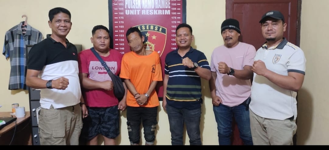 Polsek Namorambe Berhasil Bekuk Pelaku Curat