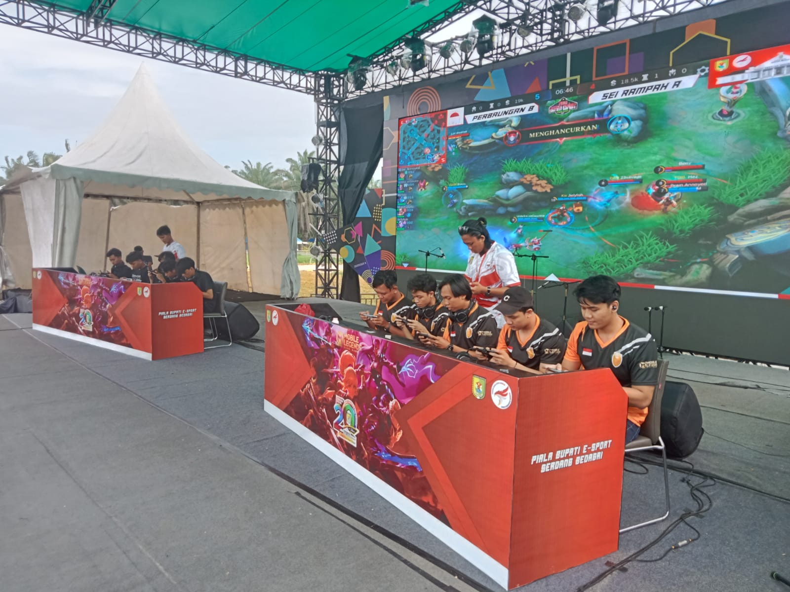Sambut HUT Sergai ke-20, E-Sport Perebutkan Piala Bupati Darma Wijaya