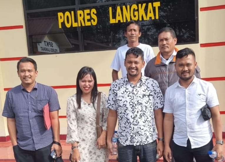 Merasa Ditipu, Pemilik Usaha di Bahorok Laporkan Pihak Kontraktor ke Polres Langkat