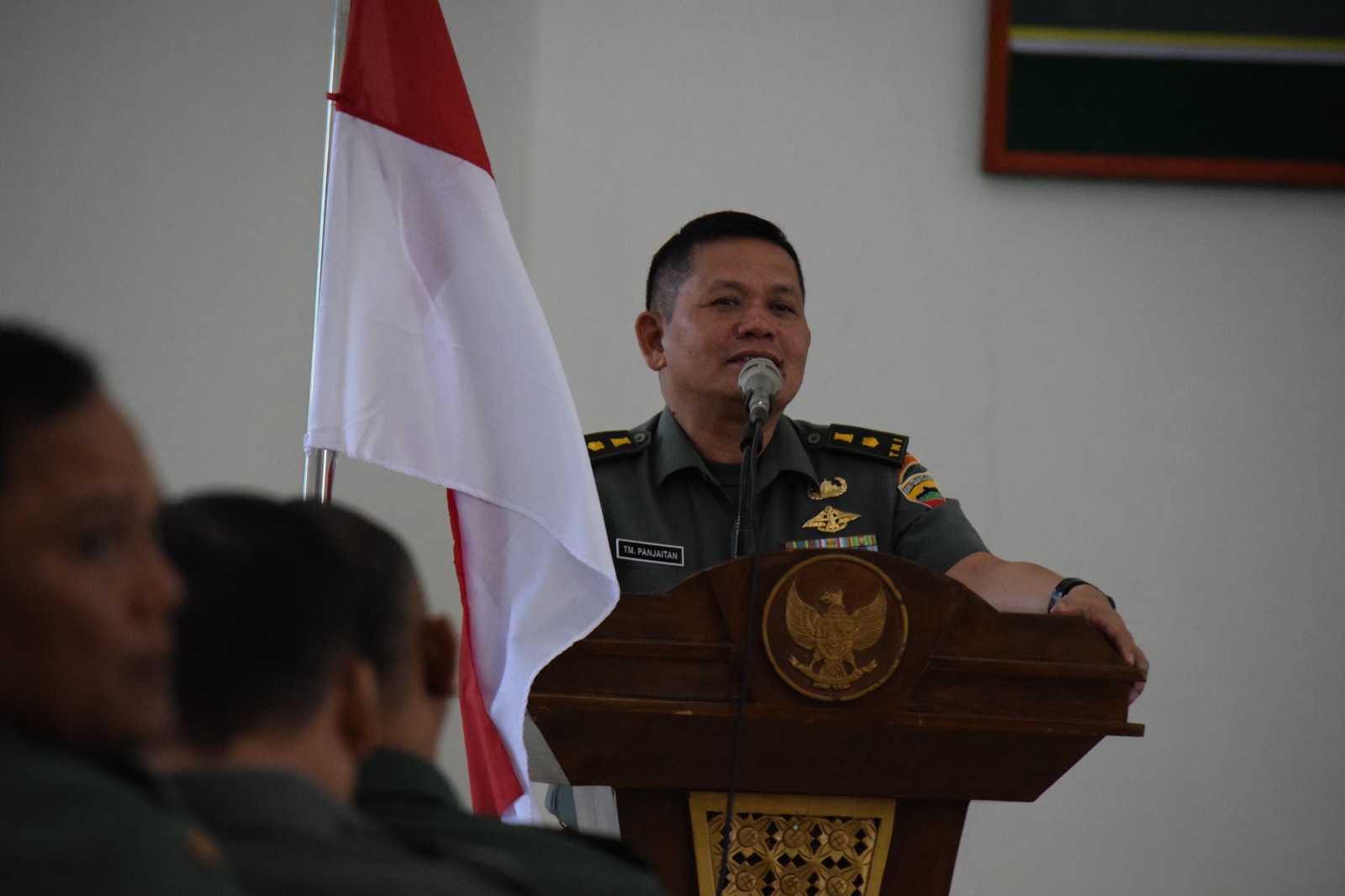 Kodim 0204/DS Gelar Pembinaan Netralitas TNI kepada Prajurit dan PNS di Pemilu 2024