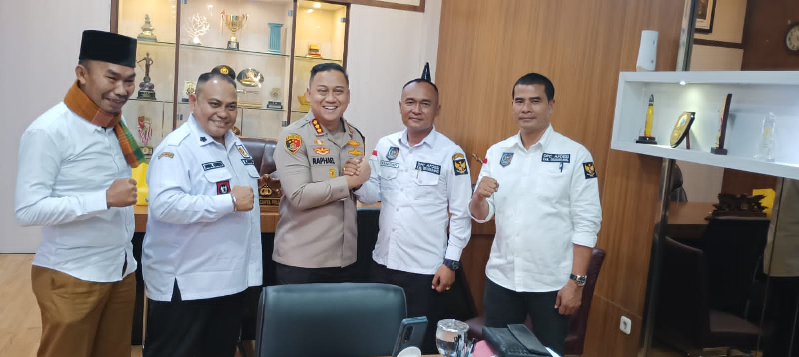 Kemitraan Tangguh: APDESI Deli Serdang dan Mapolresta DS Bersatu