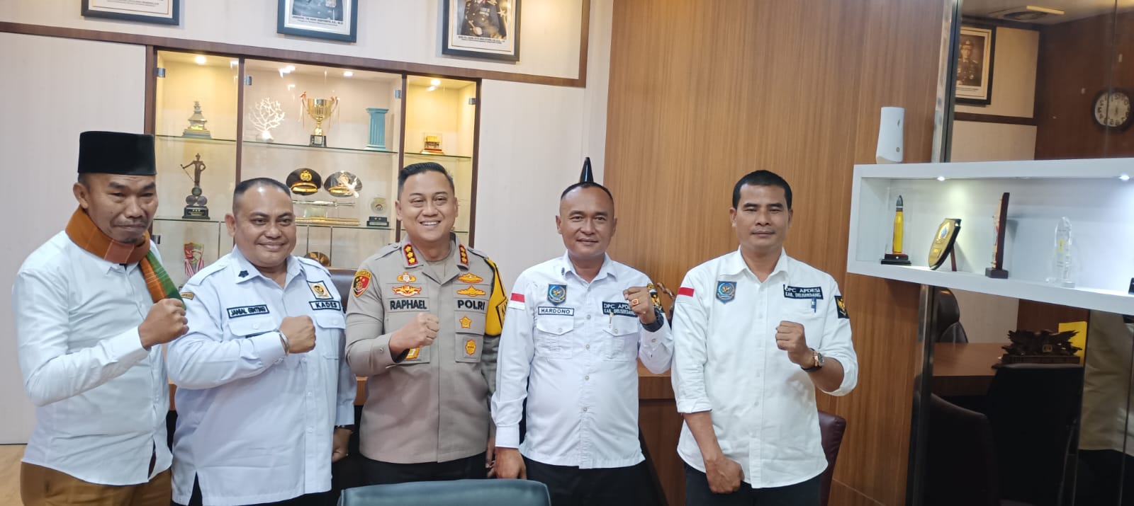 Kemitraan Tangguh: APDESI Deli Serdang dan Mapolresta DS Bersatu