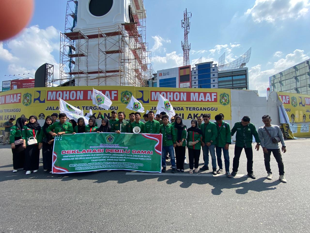 HM IKLAB RAYA Ajak Masyarakat Wujudkan PEMILU Damai, Aman dan Tertib