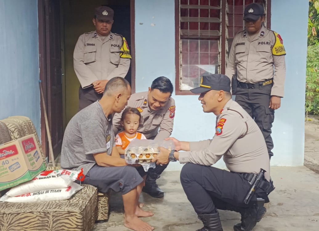 Pendekatan Sosiologis Polsek Kotarih, pada Jumat Mubarok, Wujud Kepedulian Guna Pastikan Kamtibmas Kondusif*