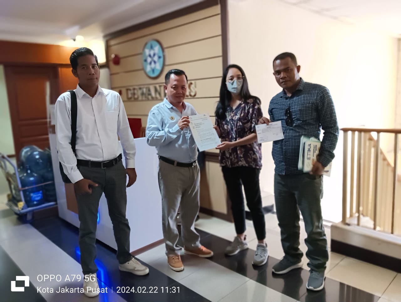 Bantah Pemberitaan, Alamsyah Tidak Pernah Sebut Kliennya Donatur 02