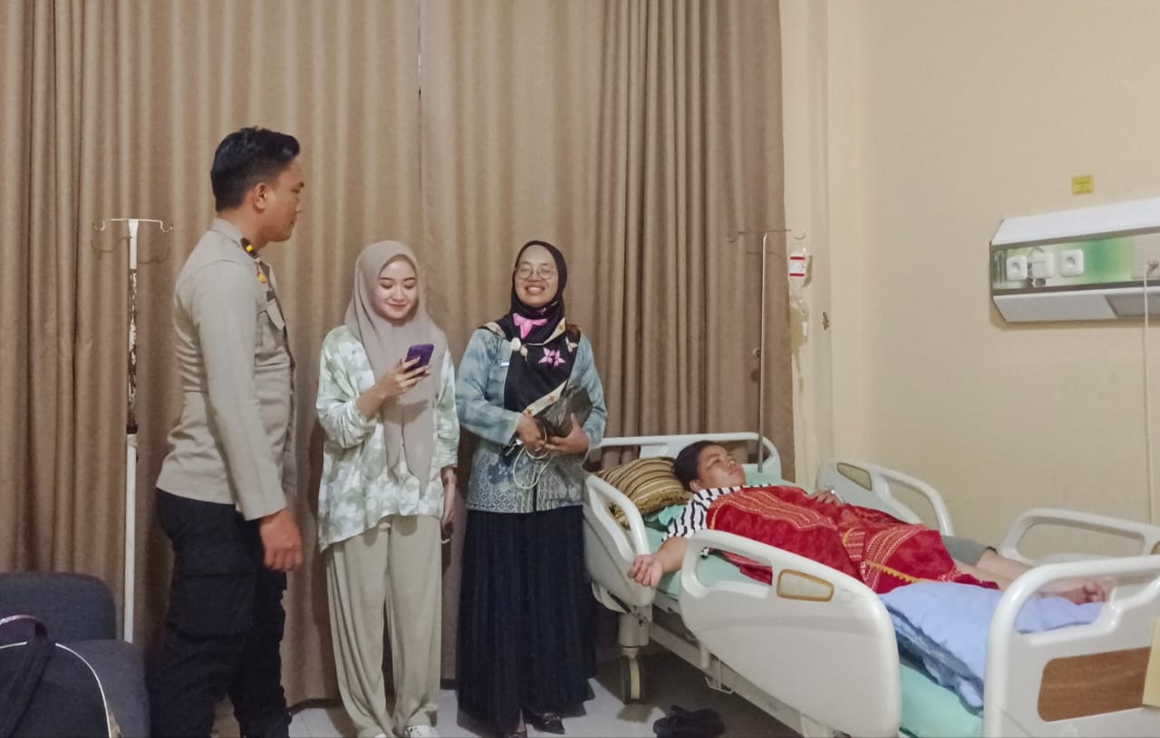 Kepedulian Kapolres Sergai Pastikan Ibu Irma Mendapatkan Penanganan Medis