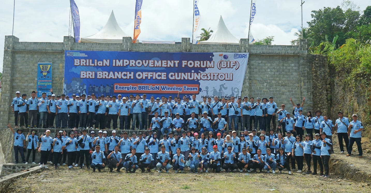 Insan Brilian BO Gunungsitoli Gelar Brilian Improvement Forum (BIF)