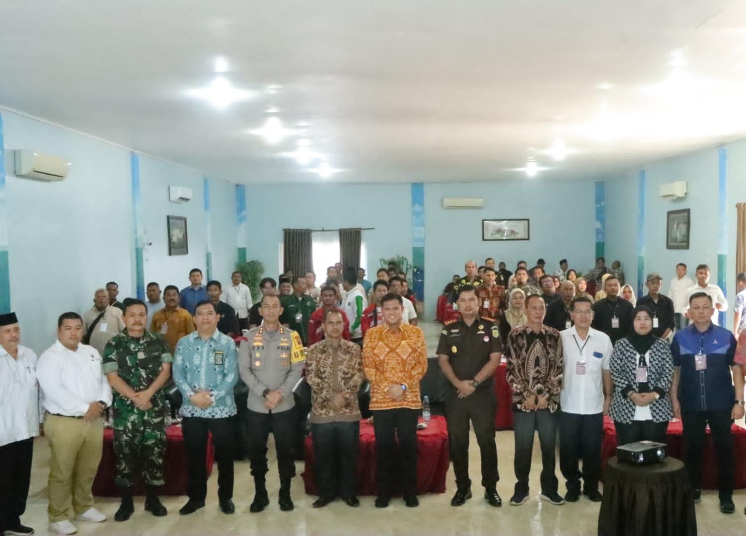 Ketua Bawaslu Hadiri Rapat Pleno Rekapitulasi Pemilu Tingkat Kabupaten Sergai