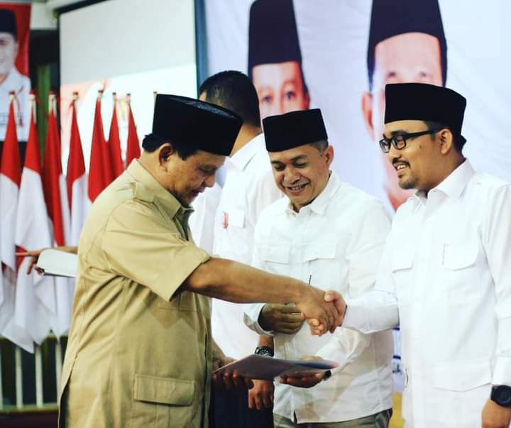 Oky Iqbal Frima Mengundurkan Diri dari Partai Gerindra