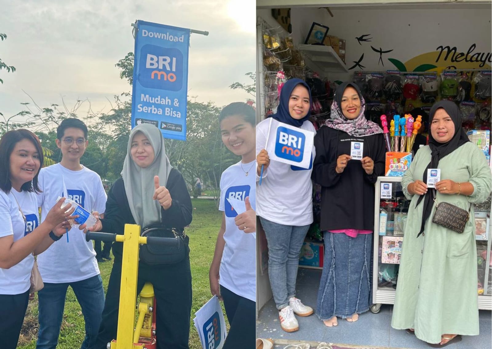 Berpartisipasi di CFD, BRI Kisaran Sosialisasi Layanan BRImo