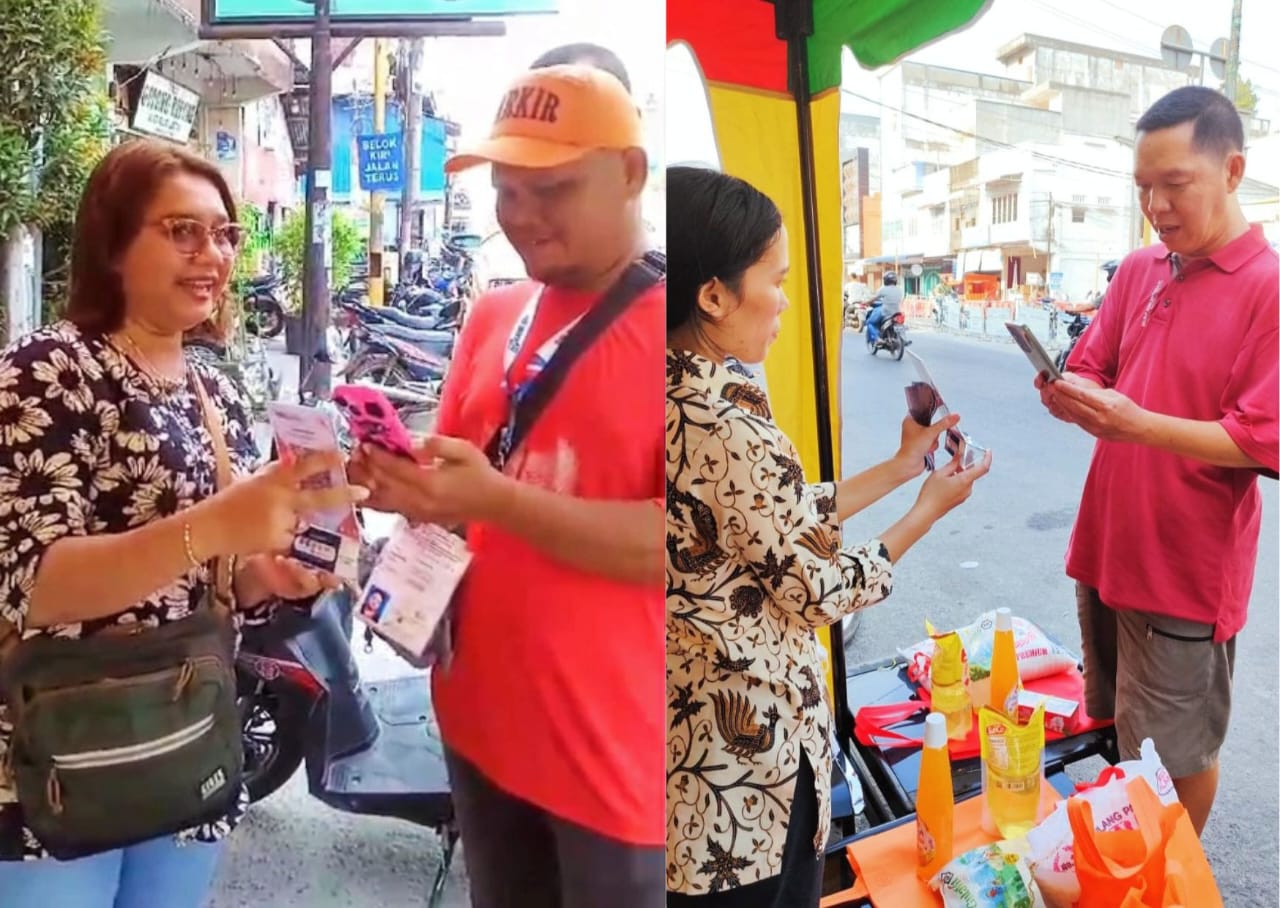 BRI Kisaran Gelar Pasar Ramadhan “Dagang Mudah Belanja Murah”