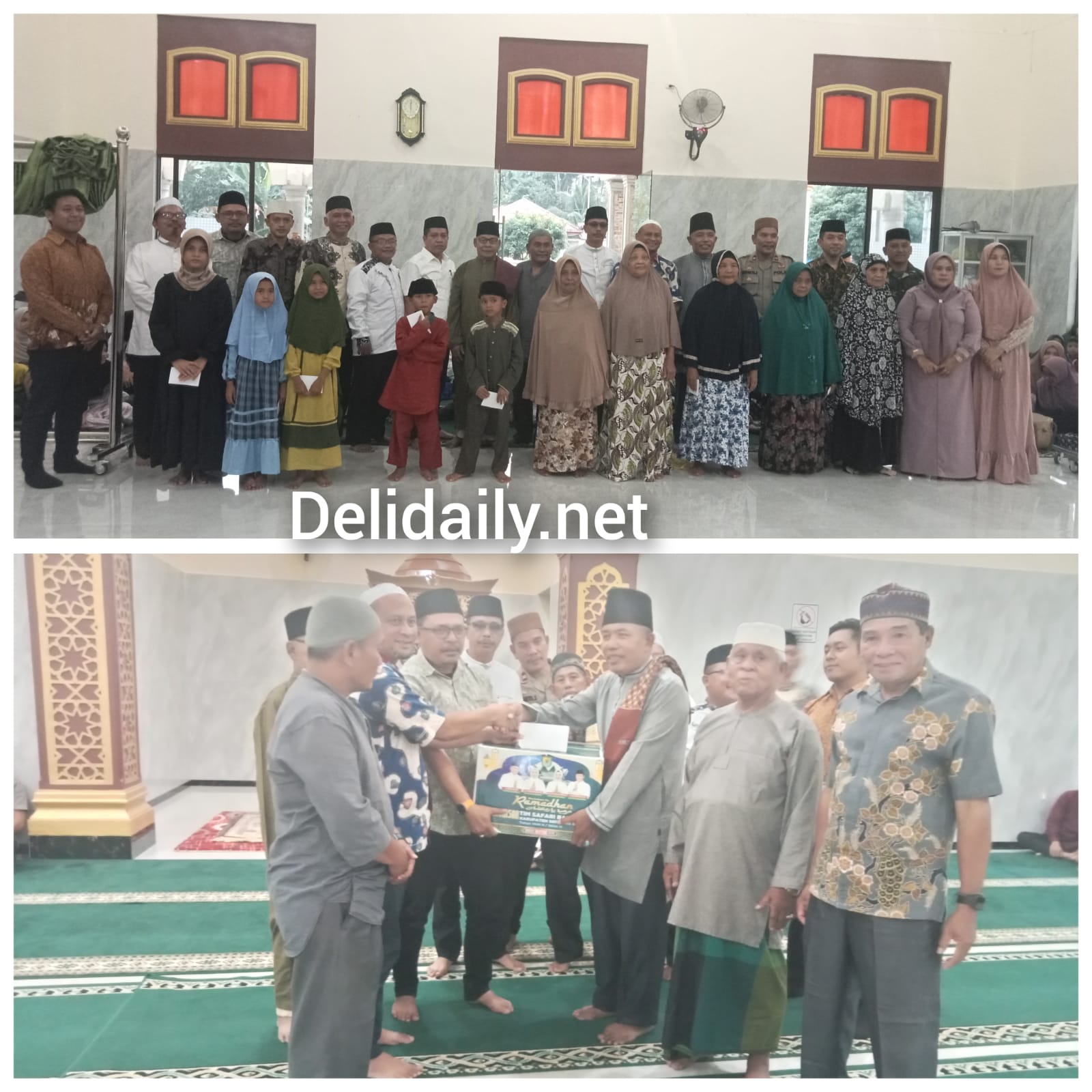 Tim IV Safari Ramadhan Pemkab Sergai Kunjungi Masjid Baitul Muttaqin Desa Silau Padang