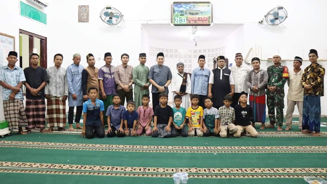 Safari Ramadhan bersama dr. Riski Ramadhan Kunjungi 12 Masjid di Sergai