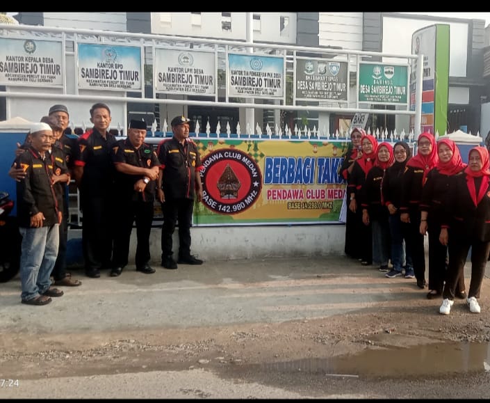 Hari ke 12 Ramadhan, Pandawa Club Medan Berbagi Takjil